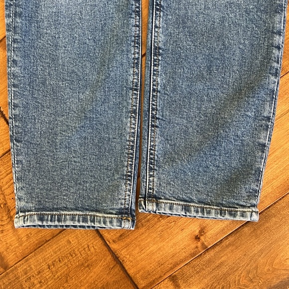 &DENIM High Rise Straight Jean - Picture 2 of 10